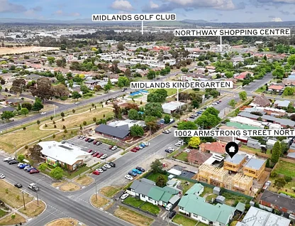3/1002 Armstrong Street North, Ballarat North, Ballarat, 2 phòng ngủ, 2 phòng tắm, Townhouse