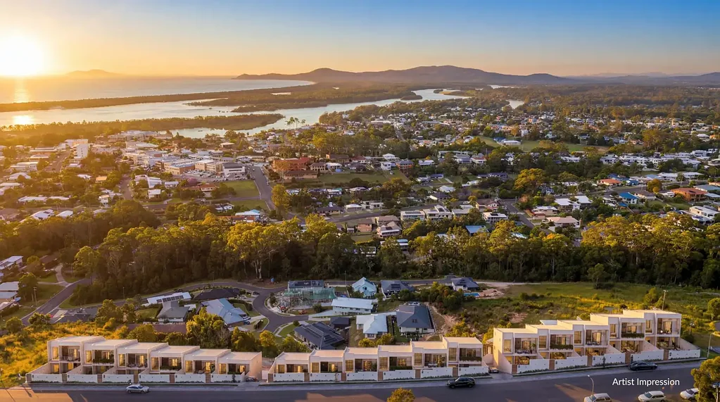 Nambucca Heads 4બેડરૂમ PEARL RESIDENCES | BRAND NEW, LUXURY COASTAL TOWNHOMES