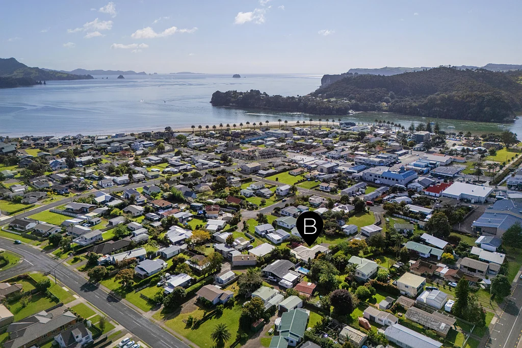 Whitianga 3房  PRICE REDUCED: CENTRAL - SUNNY - SPACE - WALK BEACH