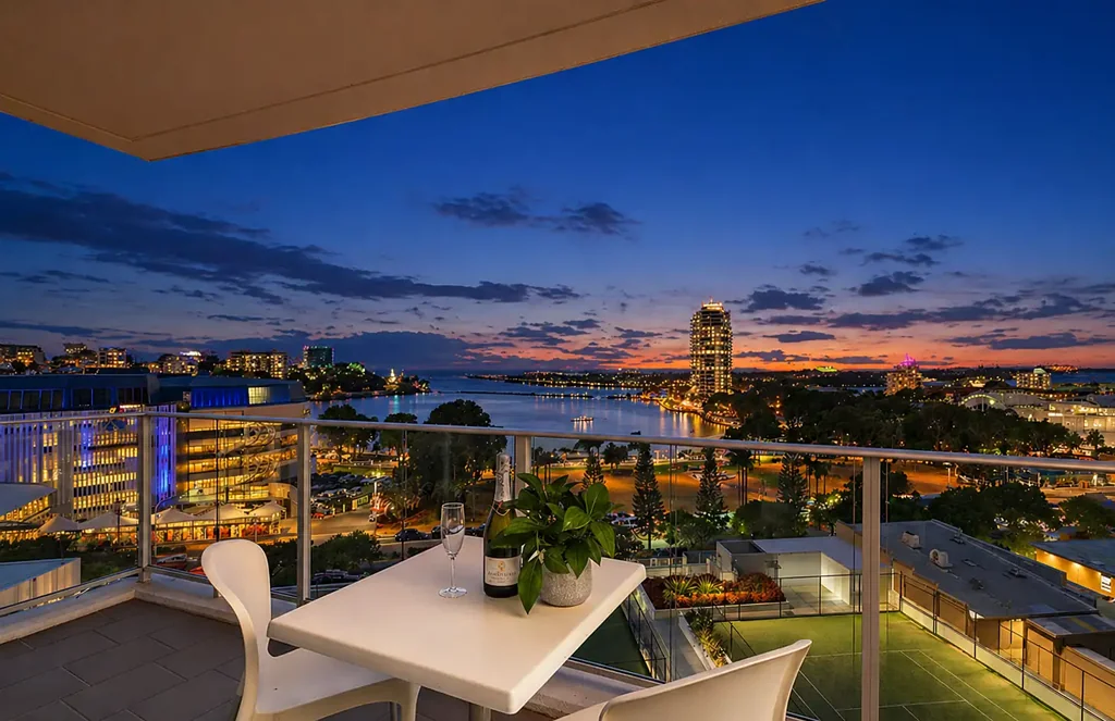 Tweed Heads 2房  Dual Key Apartment with Water Views