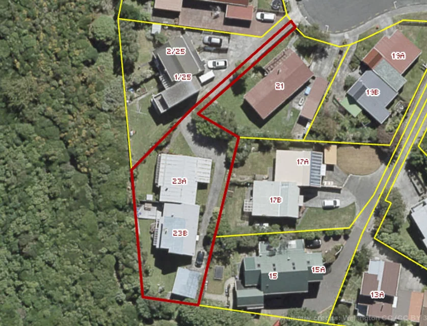 23b Kingsbridge Place, Newlands, Wellington, 4房, 0浴
