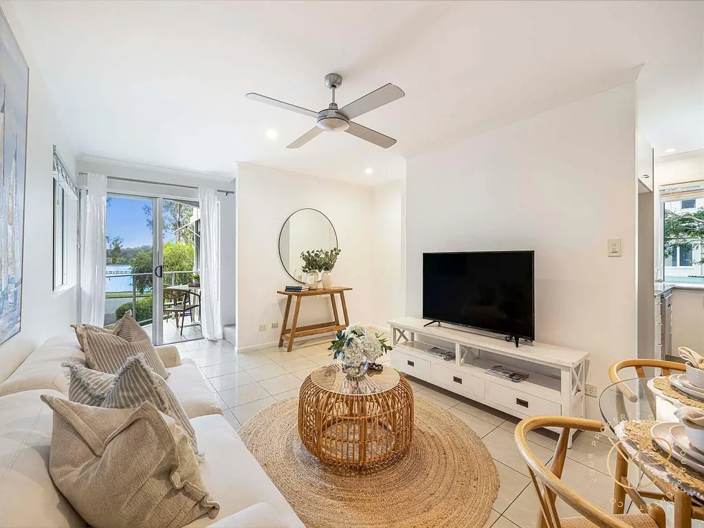 Spacious Riverside Townhouse with Stunning Water Views