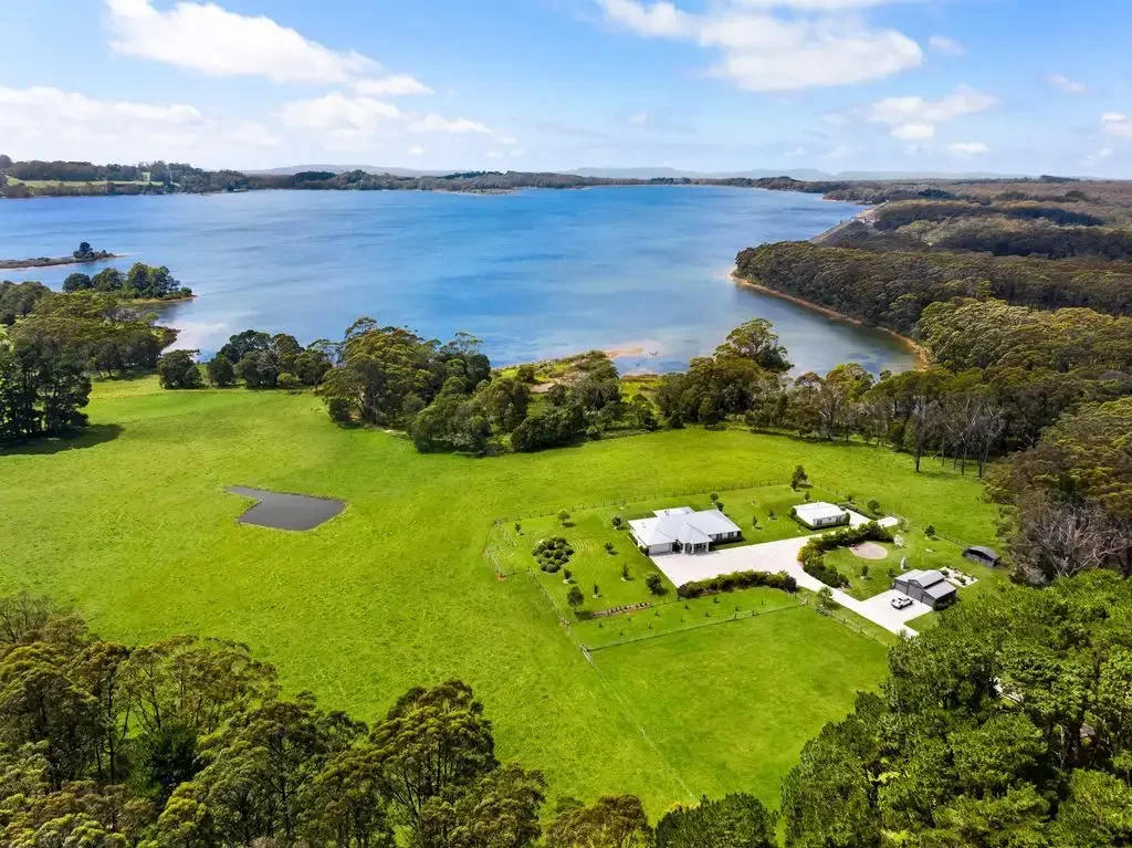 Fitzroy Falls 6部屋 Elysium - A Private Country Sanctuary of Rare Beauty with Water Views