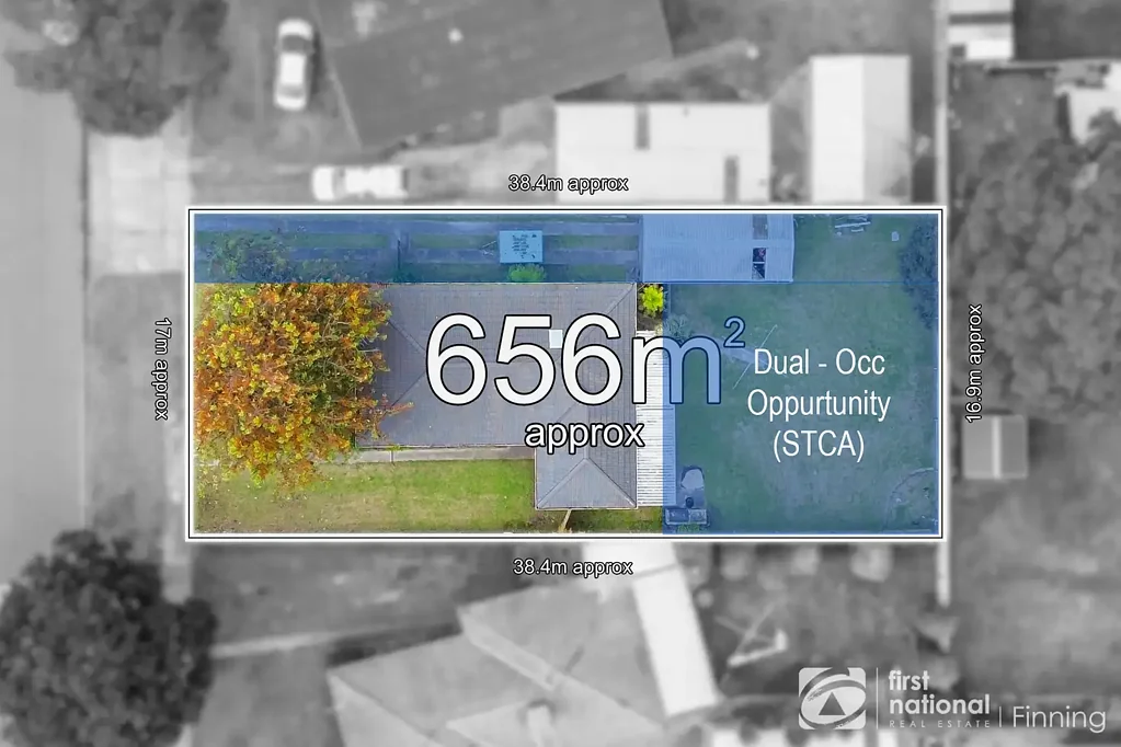 Cranbourne 3침실 PERFECT DUAL- OCC OPPORTUNITY (STCA) ON AN EXCEPTIONAL 656m² (approx.) ALLOTMENT!