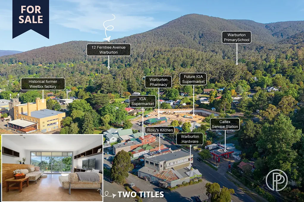 Warburton 3ห้องนอน TWO TITLES - 1/3 OF AN ACRE  - VENDOR SAYS SELL!!