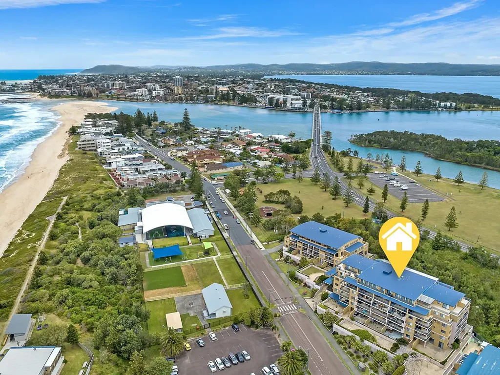 Oversized One Bedroom Unit located approx 250 metres from th
