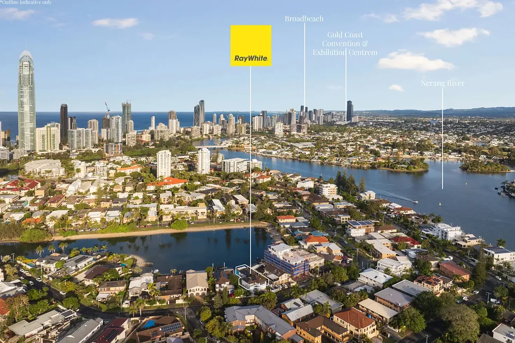 Surfers Paradise 7Moenga Entire Waterfront Duplex with Iconic Skyline Views - A Rare Blue-Chip Opportunity in the Heart of Surfers Paradise