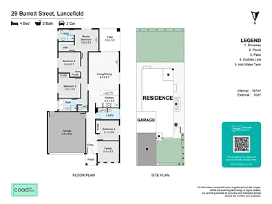 29 Barrett St, Lancefield, VIC 3435, 4 slaapkamers, 2 badkamers, House