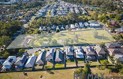 ਹਵਾਈ ਦ੍ਰਿਸ਼ - 100 Delathin Road, Algester, QLD 4115