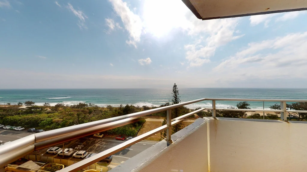 Surfers Paradise 1房  Uninterrupted Ocean Views, Strong Rental Return & Future Potential