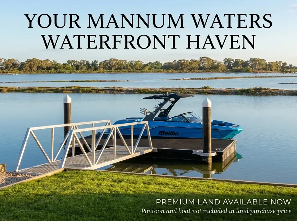Mannum Limited Waterfront Release | Lots 438 & 439 - Mannum Waters Estate
