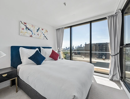 1401/478A St Kilda Road, Melbourne, Melbourne CBD, 2 rūma, 1 rūma horoi, Apartment