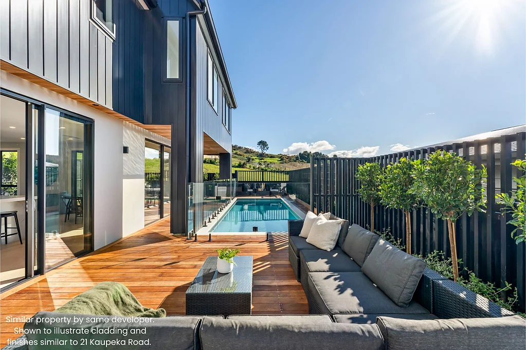 Orewa 5Habitaciones Luxury Off Plan Home + Pool