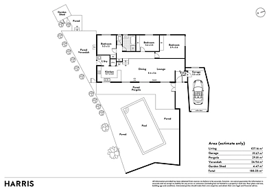 3 Higgins Street, Hackham, SA 5163, 3 Bedrooms, 1 Bathrooms, House