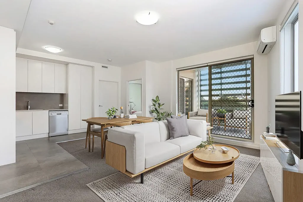 Spacious & modern one bedroom apartment