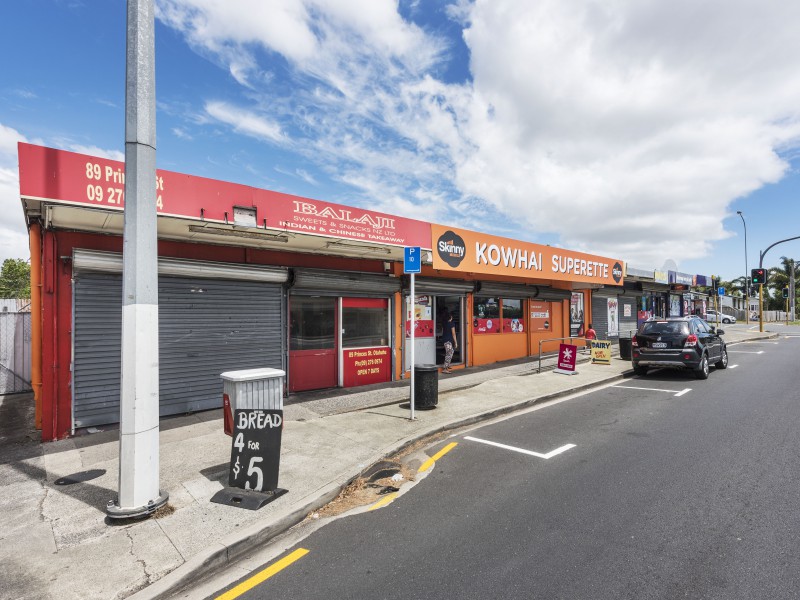 89 Princes Street, Otahuhu, Auckland, 0 غرف, 0 حمامات