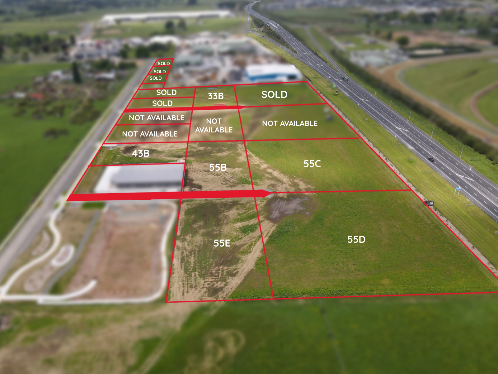 55d Parakiwai Road, Cambridge, Waipa, 0部屋, 1バスルーム, Industrial Land