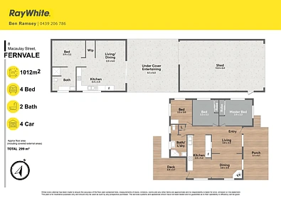 8 Macaulay Street, Fernvale, QLD 4306, 4 Schlafzimmer, 2 Badezimmer, House