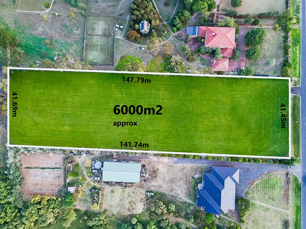 Hillside Hillside珍稀地块 5875m²平坦土地 半乡村宁静 家长便利设施 无限设计可能 私密庄园居所 Vacant land for private sale in Sugar Gum Farm Estate