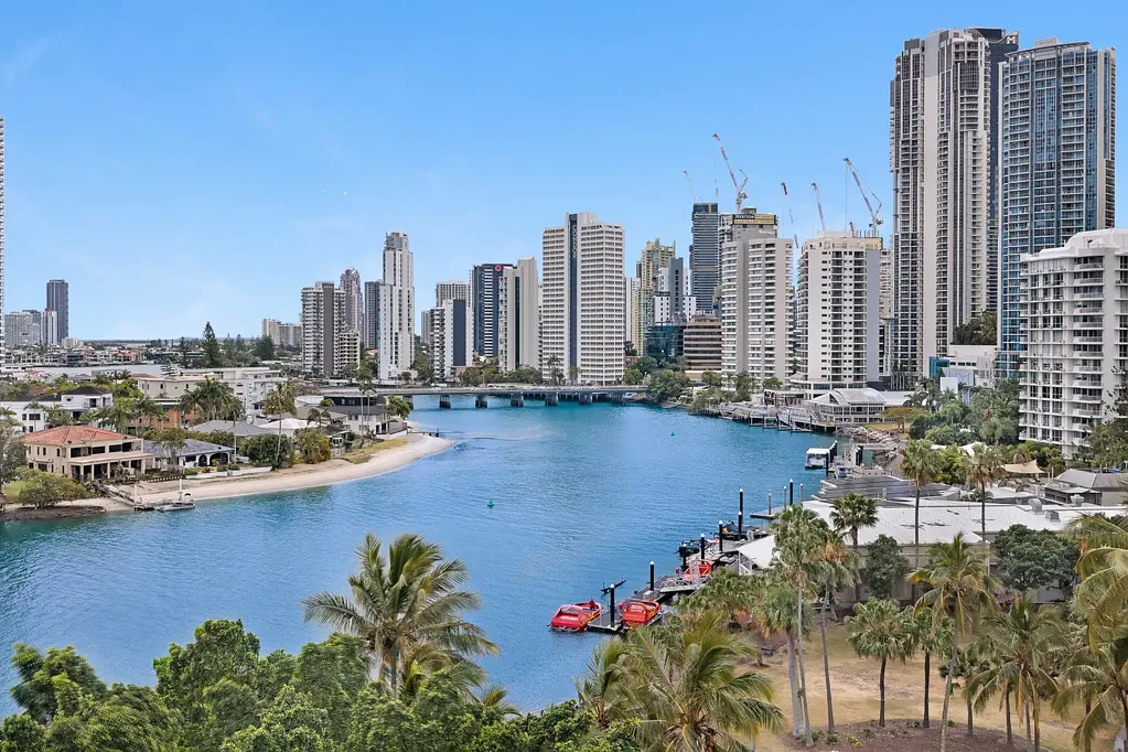 Surfers Paradise 1कमरा Prime Position - North-East Facing 9th Floor Apartment