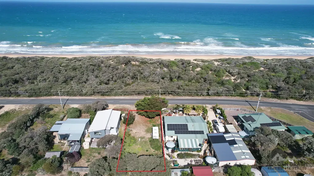 Golden Beach  Beachfront land ideal for just about anything!