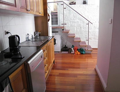 1A/2 Oswald Street, Darling Point, Eastern Suburbs, 0房, 1浴, Studio