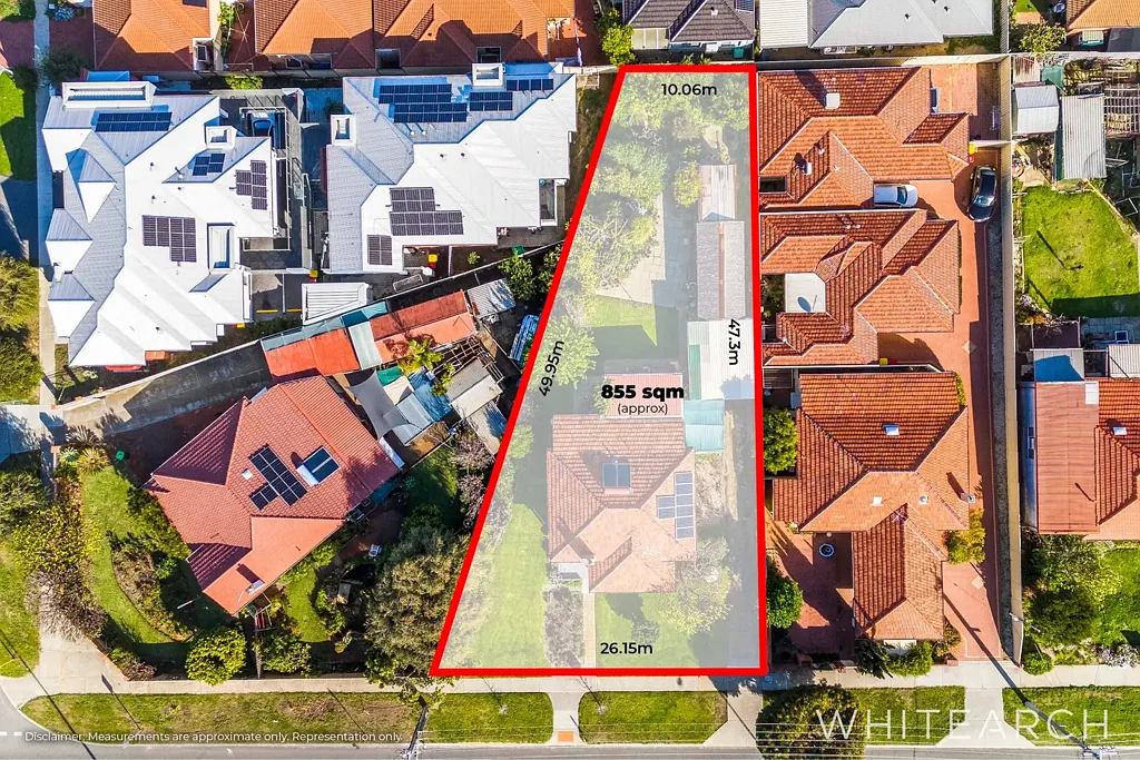 Innaloo 4બેડરૂમ 855 SQM OF R40 INNALOO LAND