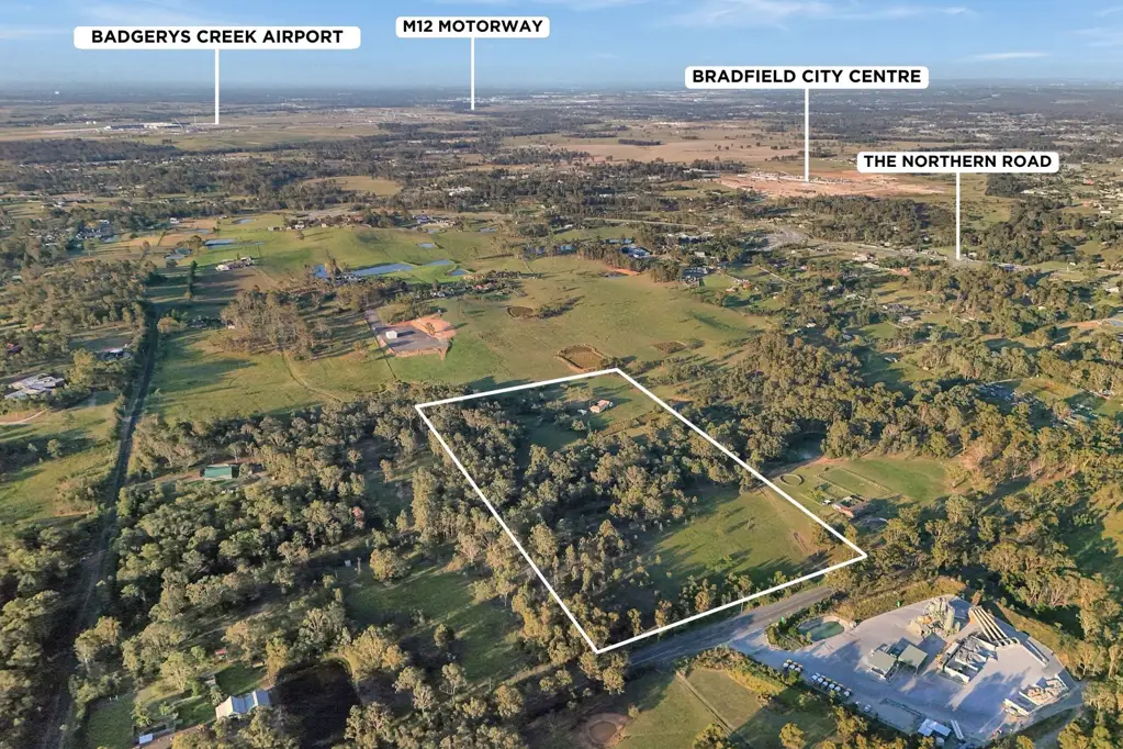 Bringelly 4Phòng ngủ 25 ACRES LOCATED IN THE AEROTROPOLIS!!
