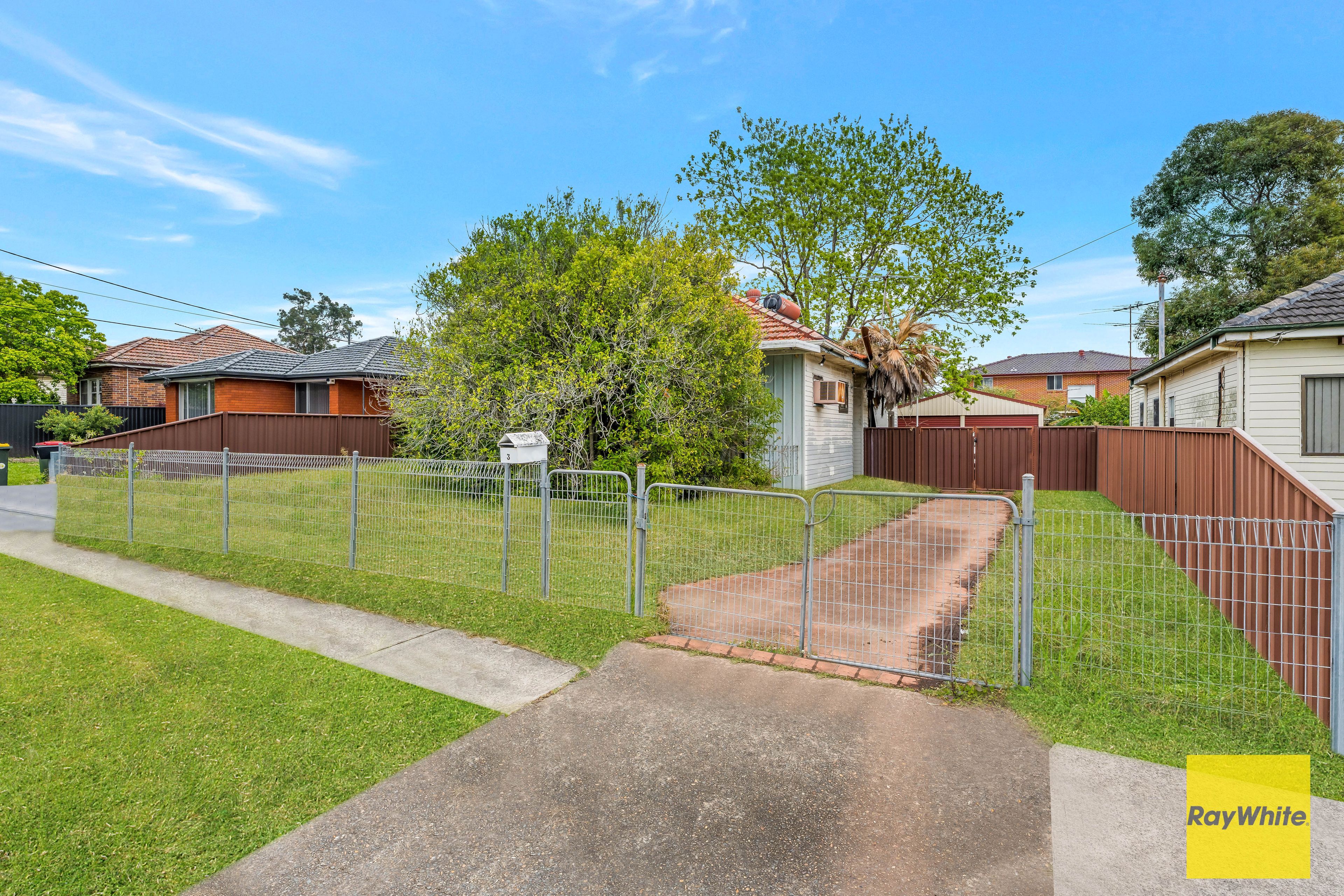 3 DERBY ST, CANLEY HEIGHTS NSW 2166, 0房, 0浴, House