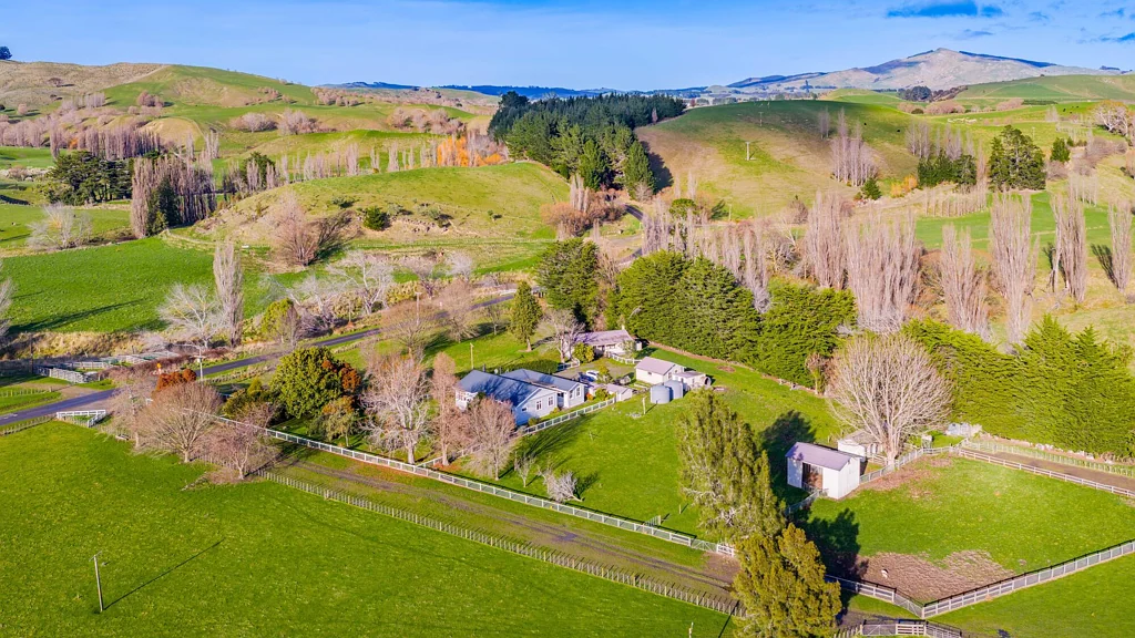 Porangahau 5chambre Charming rural lifestyle retreat