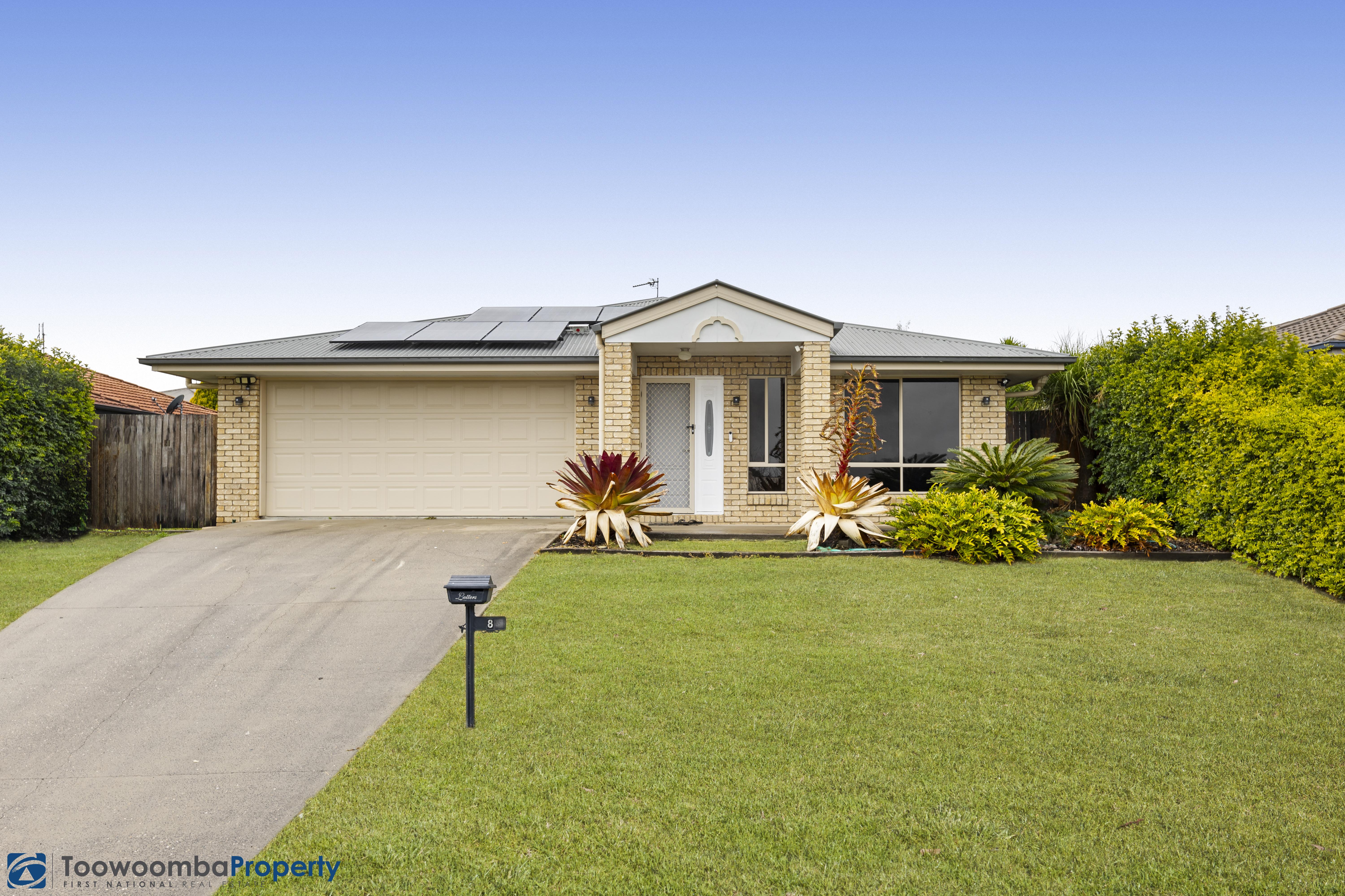 8 BULLOO ST, GLENVALE QLD 4350, 0部屋, 0バスルーム, House