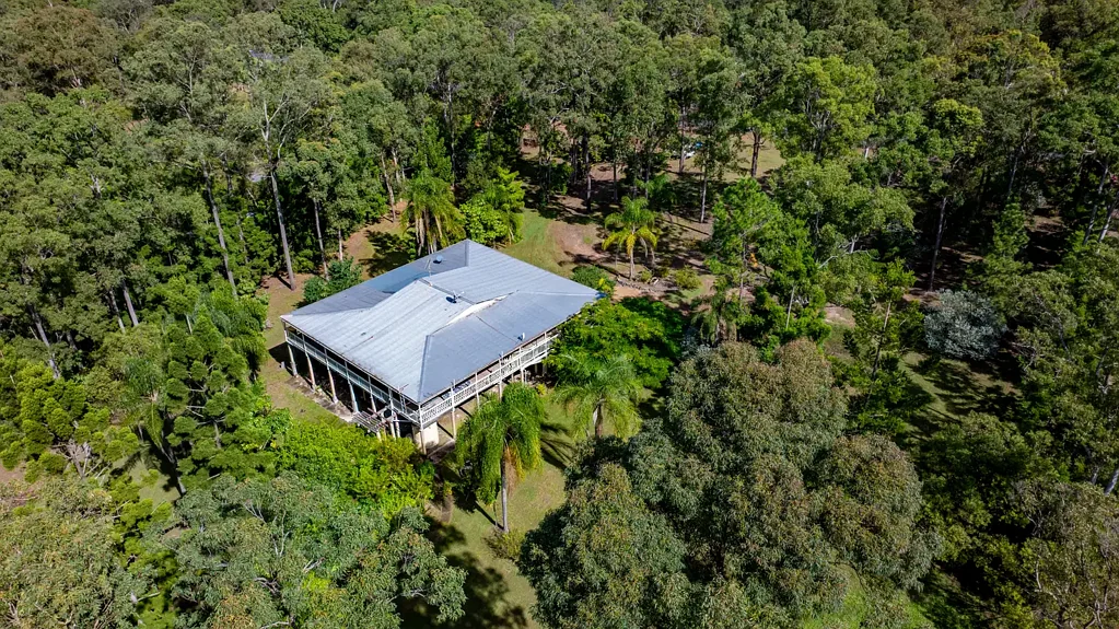 Pie Creek 3ਬੈੱਡਰੂਮ Queenslander Charm on Acreage
