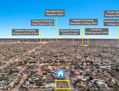 68 Evrah Drive, Hoppers Crossing, South West Melbourne, 0 rūma, 0 rūma horoi, Section