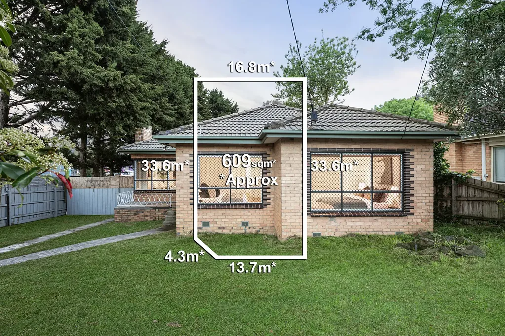 Blackburn South 3ਬੈੱਡਰੂਮ Freshly renovated with lucrative development potential