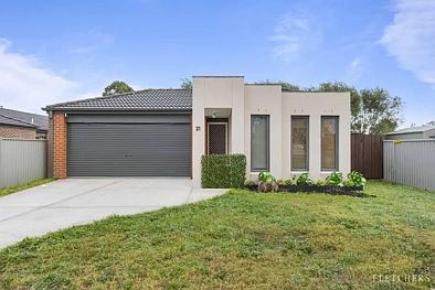 Delacombe 3chambre Modern, Low-Maintenance Living in Popular Delacombe