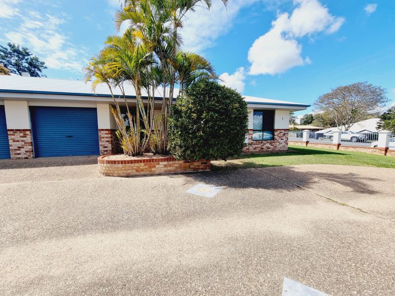 UNIT 1 44 PARK ST, WEST GLADSTONE QLD 4680, 0房, 0浴, House