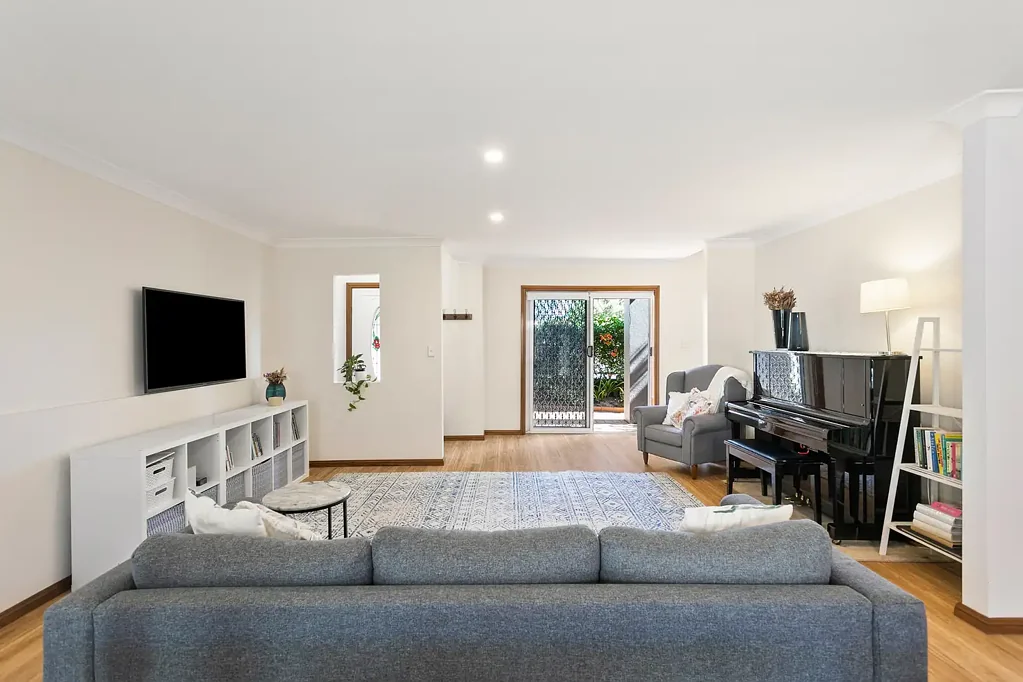 Wollongong 3Kwarto Spacious boutique townhouse with two courtyards