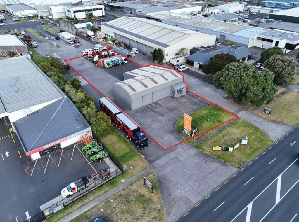 East Tamaki  Industrial Opportunity - Harris Road, East Tamaki