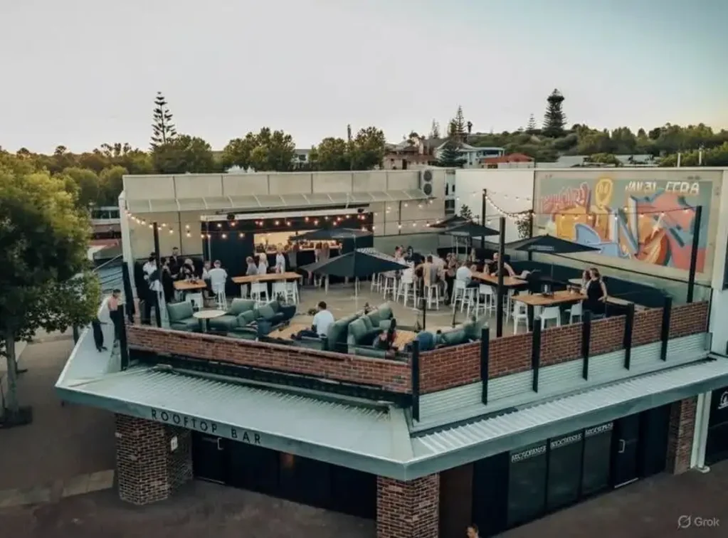 Bunbury Exceptional Modern Commercial Roof Top Bar - Bunbury