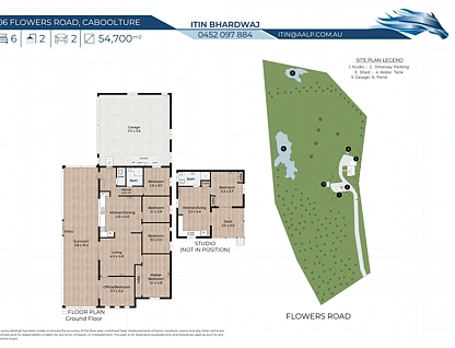 106 Flowers Road, Caboolture, Moreton Bay Region, 5 침실, 2 욕실, House