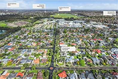 6 Smith Road, Springvale, VIC 3171, 3 રૂમ, 1 બાથરૂમ, House