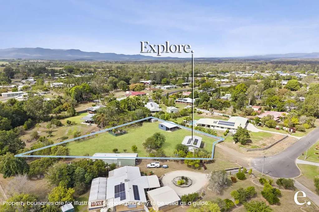 Mareeba 3房  RARE, TIGHTLY HELD LOCATION! SOLID FAMILY HOME + 9M X 7.5M COLORBOND SHED ON AN ACRE IN TOWN!
