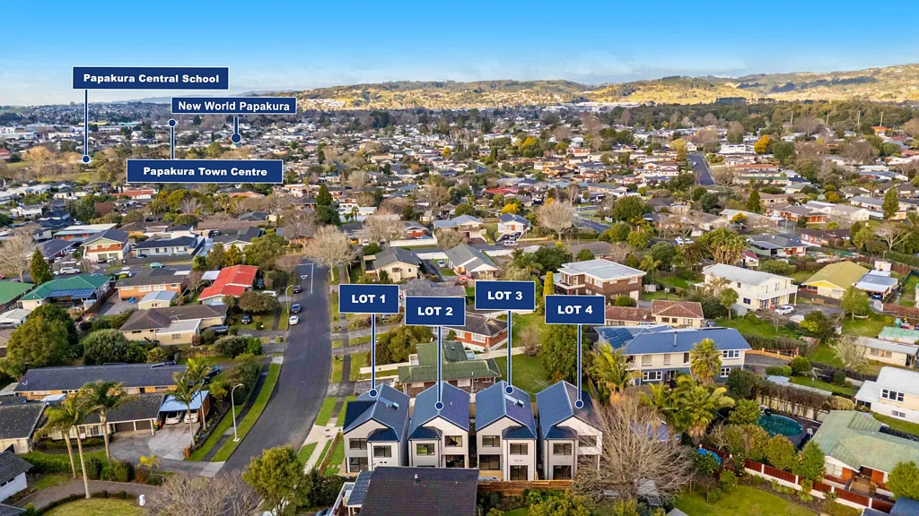 Papakura 3chambre AFFORDABLE BRAND NEW STYLISH HOMES IN PAHUREHU...