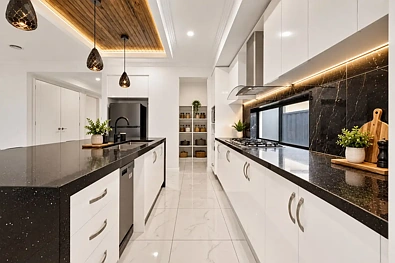 Kitchen - 41 Direction Drive, Tarneit, VIC 3029