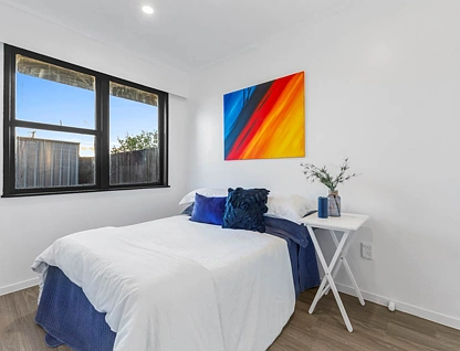 1/13A Vine Street, Mangere East, Manukau City, 2 રૂમ, 1 બાથરૂમ, House