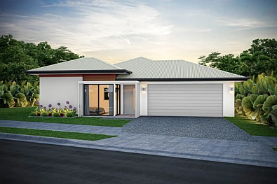 Glenvale 4 Slaapkamer LIGHT-FILLED SPACIOUS HOME. “Future Home on Your Land – Ready to Build”