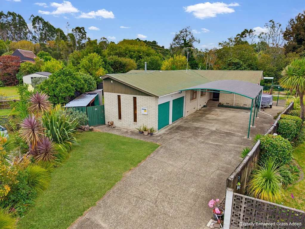 Kawerau 5 Slaapkamer Big on Space. Built for Family Life.