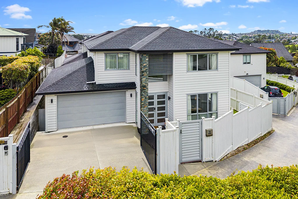 Mount Roskill 4房  Elevated modern living – private and peaceful