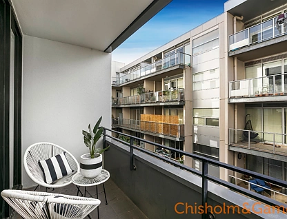 409/52 Nott Street, Port Melbourne, Melbourne CBD, 2 રૂમ, 1 બાથરૂમ, Apartment