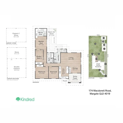 174 MacDonnell Road, Margate, QLD 4019, 4 Bedrooms, 2 Bathrooms, House